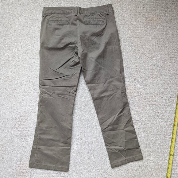 EUC Banana Republic Weekend Chino Women's 8 Slacks Pants Trousers straight leg - Picture 2 of 10